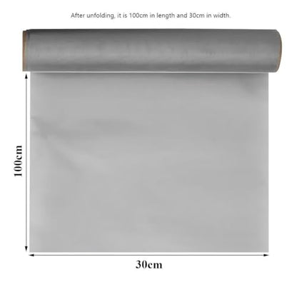 304 Stainless Steel Mesh Screen Filter 200 Mesh Fabric,Metal Fine Mesh Material Screen Roll,30cm×100cm Filter Cloth
