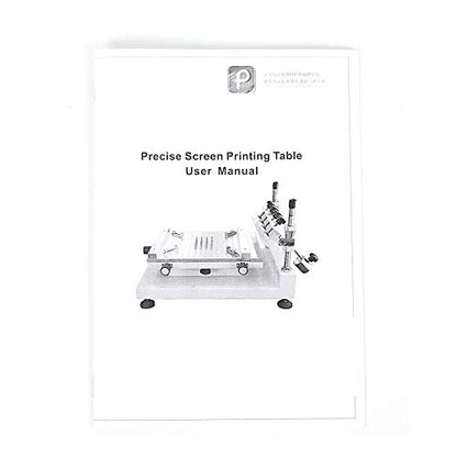 Silkscreen Machine, TBVECHI 3040 Professional Manual Precise Screen Printer Solder Cream Print Silkscreen Machine 54 * 38 * 39cm