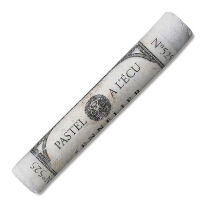 SENNELIER Extra-Soft French Pastel for Professional Artists, White 525 - color: White 525
