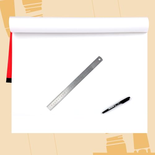 ForraFun 2 Pack 11 x 17 Inches Design Vellum Pad Drafting Vellum Paper Pad White Translucent Drafting Tracing Paper for Drawing Design Tracing and Architecture, 100 Sheets
