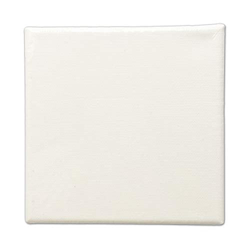 Stretched Canvas 5" X 5" Pack of 6 - size: 5"x5"x6 (standard)
