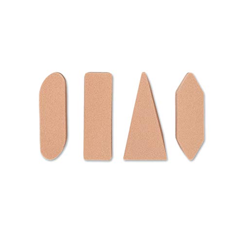 Sofft Artist Tools by Golden, Mixed Sponge Bars, Pack of 4 | Specially formulated tools designed for optimal application of PanPastel colors - size: Pack of 4