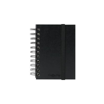 CuppaClip Sketch Book Hardcover Drawing Pad 300GSM Acid-Free Paper Spiral Bound Sketchbook 50 Sheets/100 Pages Art Supplies (Spiral Binding, 4x5.9in) - color: Spiral binding, size: 4x5.9in