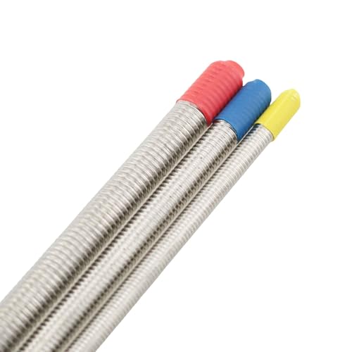 TAODAN 3PCS Ceramic Sculpture Set Stainless Steel Vertical Hair Texture Bar Detail Tool for Doll/Book Making Paper Projects Polymer Clay