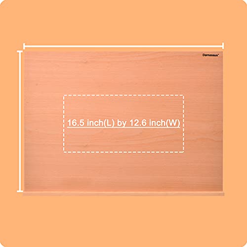 Darnassus A3 Extra Large Adjustable Tabletop Painting Easel, 16.5 inch by 12.6 inch, Drawing and Sketching Board, Book Holder, Book Stands, Tilt Height Adjustable, Portable Easel Stand