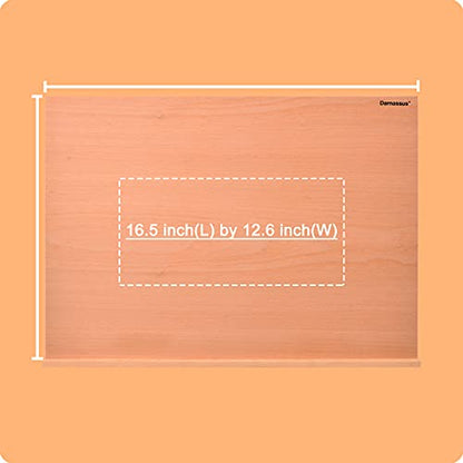 Darnassus A3 Extra Large Adjustable Tabletop Painting Easel, 16.5 inch by 12.6 inch, Drawing and Sketching Board, Book Holder, Book Stands, Tilt Height Adjustable, Portable Easel Stand