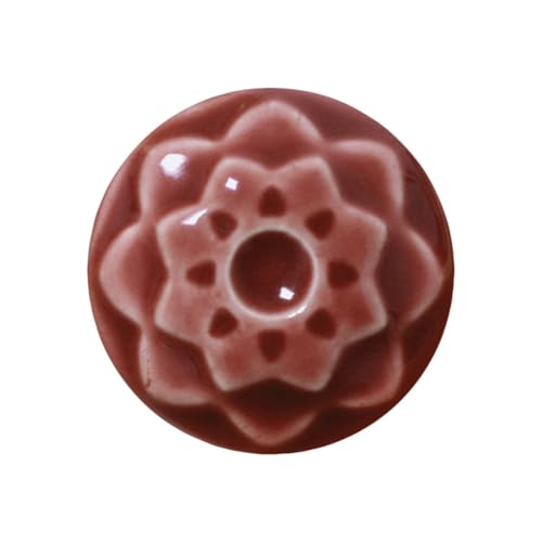AMACO Celadon High Fire Gloss Glaze, 16 oz. (473 mL), C-53 Weeping Plum | Transparent, Mixable Mid-High Fire Cone 5-6 (C) Liquid Ceramic Pottery Glaze for Bisque - color: C-53 Weeping Plum
