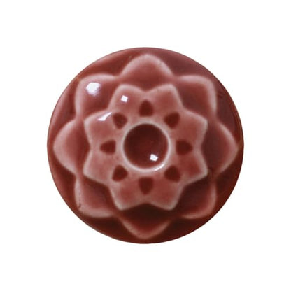 AMACO Celadon High Fire Gloss Glaze, 16 oz. (473 mL), C-53 Weeping Plum | Transparent, Mixable Mid-High Fire Cone 5-6 (C) Liquid Ceramic Pottery Glaze for Bisque - color: C-53 Weeping Plum
