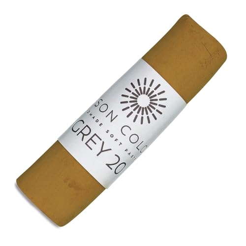 Unison Handmade Soft Pastel - Gray 20