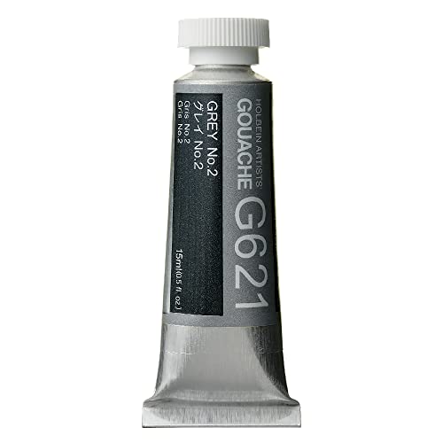 Holbein Artists Gouache Grey No.2 15ml (A)