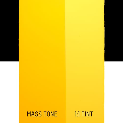 Liquitex Soft Body Acrylic Paint, 2-oz Bottle, Cadmium-Free Yellow Medium | Low Viscosity, Highly Pigmented, Satin Finish, Retains Subtle Brush Strokes, Great Surface Coverage, Highly Versatile - color: Cadmium-free Yellow Medium, style: 2-oz Bottle