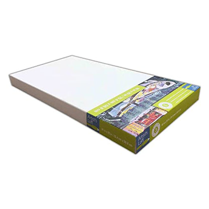 Artist's Loft Level 3 Gallery Wrapped Heavy Duty Canvas - size: 10 x 20