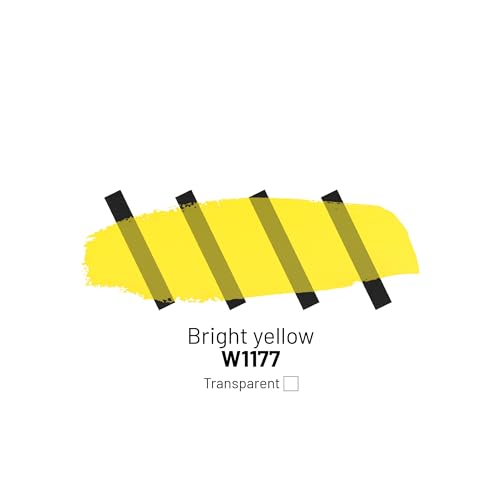 Kamenskaya Acrylic Inks, Bright Yellow Acrylic Ink, 3.38 Fl Oz (100 ml) - color: Bright Yellow