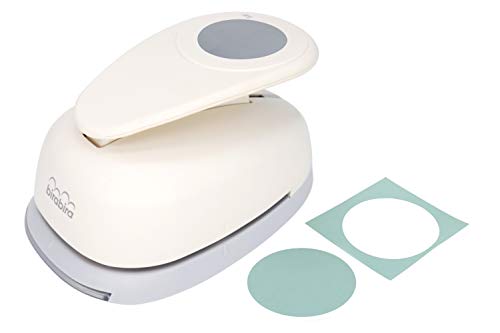 BiraBira Circle Punch, 3.5 inch Hole Shape for Crafting Scrapbooking