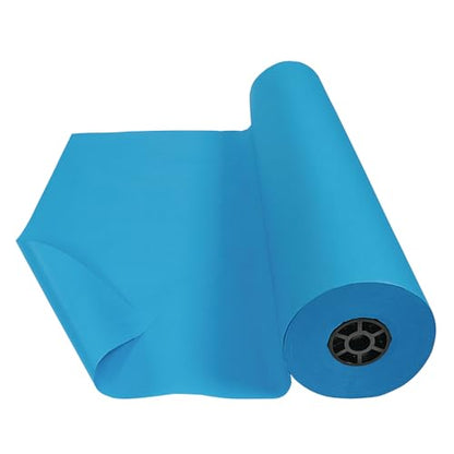 Colorations DSBB Bright Blue Dual Surface Paper Roll 36" x 1000' (1 Roll) - color: Bright Blue