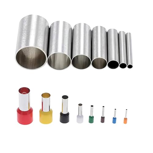 15PCS Stainless Steel Clay Cutter Round Circle Shape Cutter Ceramics Dotting Baking Ring Mold Cutter for Polymer Clay Pottery Handmade DIY Craft (15)