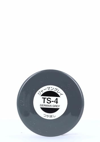 Spray Lacquer TS-4 German Grey - 100ml Spray Can 85004