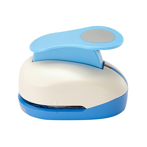 2 Inch Circle Punch 50.8mm Circular Cutter Tool Circle Hole Punch Handmade Paper Craft Lever Punches for Paper Crafts DIY Handmade Crafting Scrapbooking,Cardstock,Greeting Cards Arts Fun Projects - color: Circle-2