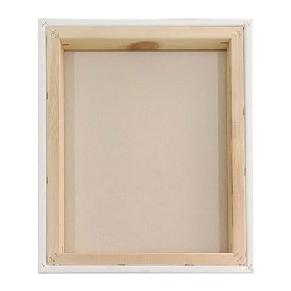 Artist's Loft 14" x 18" Level 3 Gallery Wrapped Heavy Duty Canvas - Archival Quality and Acid Free Cotton Canvas for Acrylic and Oil Paints - 1 Pack - size: 14 x 18