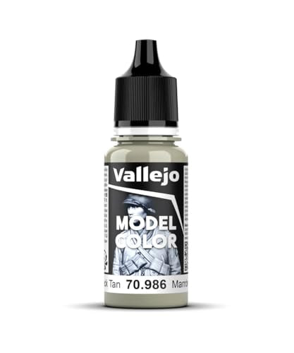 Vallejo Acrylic Paint, Deck Tan - color: Deck Tan, size: 0.57 Fl Oz (Pack of 1)