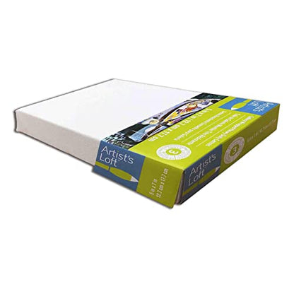 Artist's Loft Level 3 Gallery Wrapped Heavy Duty Canvas - size: 5 x 7