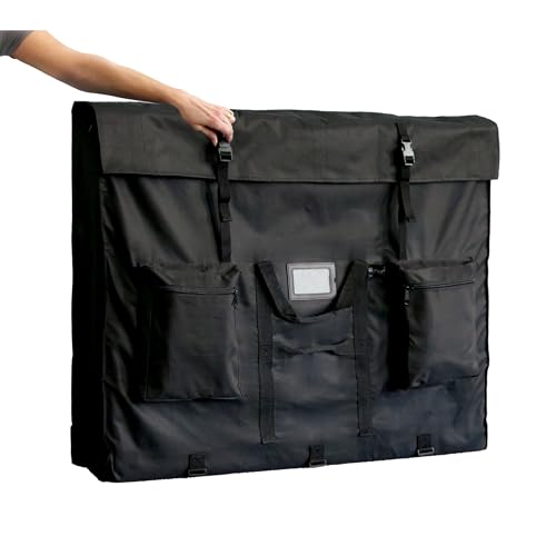 X-Port Professional Expandable Art Portfolio Case (32" x 42") Oversized for Art, Foam Boards, Marketing Displays, Trial Exhibits, Advertising Signage, Product Samples, or Flat Screen TV's/Monitors - size: 32 x 42 inch