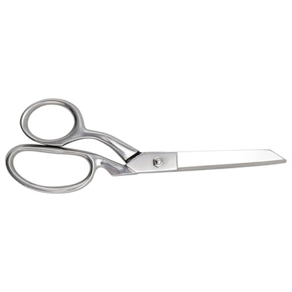 Westcott 8-Inch Forged Heavy Duty Bent Fabric Scissors, Precision-Ground Knife-Edge Blades for Seamless Cutting, Perfect for Sewing, Crafts, and Office - size: 8-Inch Bent