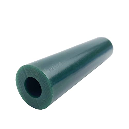 PHYHOO Green Carving Wax Tube for Ring Mold Jewelry Casting Round Hole (C8) - size: C8