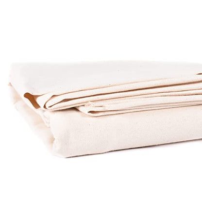 100% Natural Cotton 7 oz Canvas Fabric (Duck), 63 Inches Wide X 3 Yards Long