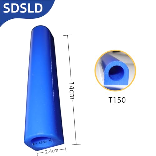 Wax Ring Tube 2PCS Carving Wax Ring Tube, Lost Wax Casting Supplies for Jewelry Making, Ring Making with Wax Carving Tool (T150)
