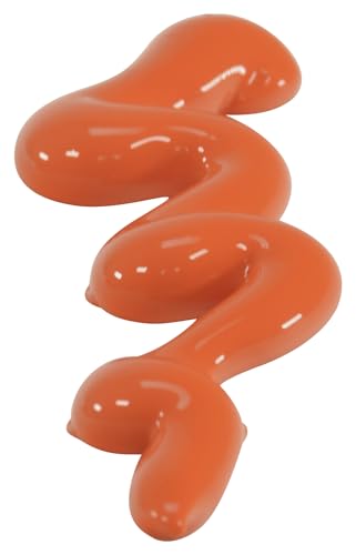 Sax True Flow Heavy Body Acrylic Paint, 1/2 Gallon, Chrome Orange - 439286, 64 Fl Oz (Pack of 1) - color: Chrome Orange
