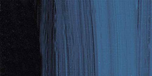 Lukas Studio Artist Oil Color Paints - High-pigment oil paint made with natural binder for artist, painting, & more! - [Prussian Blue - 37 mL] - color: Prussian Blue, size: 1.25 Fl Oz (Pack of 1)