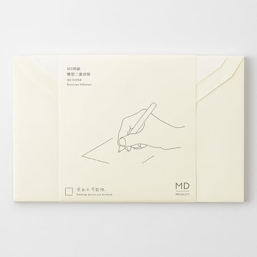 DESIGNPHIL 20584006 Midori Envelopes, MD Envelopes, Horizontal A - color: Envelope