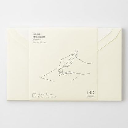 DESIGNPHIL 20584006 Midori Envelopes, MD Envelopes, Horizontal A - color: Envelope