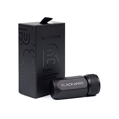 Blackwing One-Step Long Point Pencil Sharpener, German Steel Blade, Black - color: Black