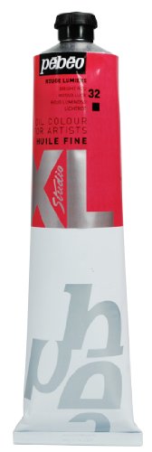 Pébéo - Fine Oil XL 200 ML - Red Light Oil Painting - Pébéo Oil Painting - Red Light 200 ml - color: Red Light