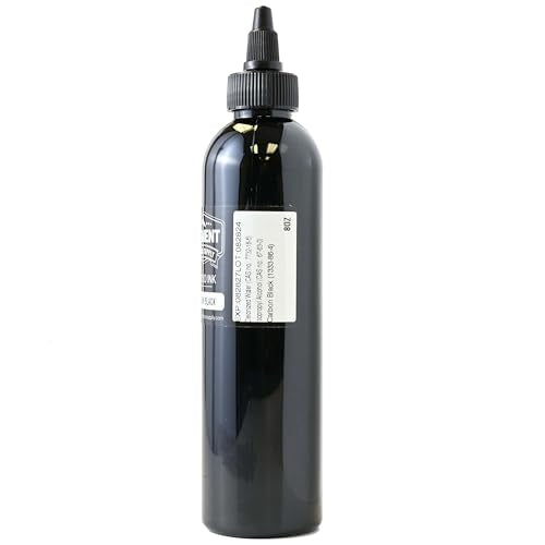 Element Tattoo Supply Nighthawk Black Tattoo Ink 8 oz Bottle - size: 8oz