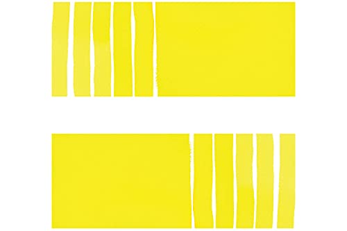 DANIEL SMITH Extra Fine Watercolor Half Pan Hansa Yellow Medium (284650039) - color: Hansa Yellow Medium