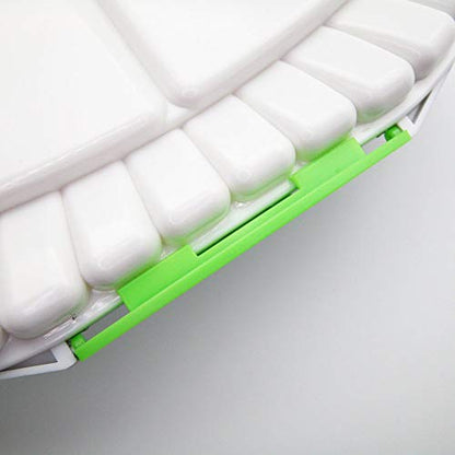 Mont Marte Airtight Watercolor Palette 16 Slot. 3 Mixing Areas and 16 Deep Color Wells.