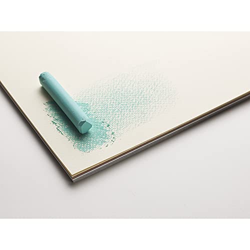 Winsor & Newton Professional Pastel Paper Pad, 12" x 16", 24 sheets, 160gsm, Earth Colors - color: Earth, style: 12" x 16"