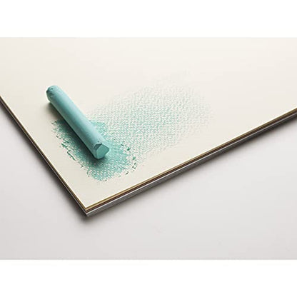Winsor & Newton Professional Pastel Paper Pad, 12" x 16", 24 sheets, 160gsm, Earth Colors - color: Earth, style: 12" x 16"