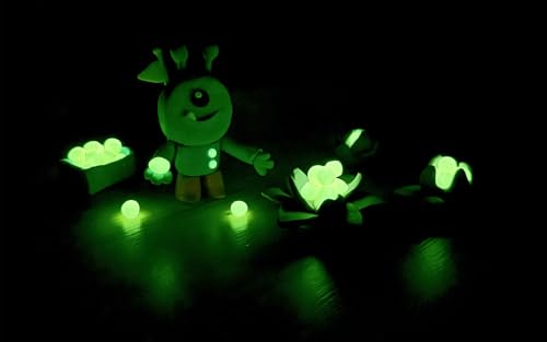 Jovi - Non Drying Modeling Clay, 8 Basic Color + 2 Glow in The Dark - color: Basic + Glow