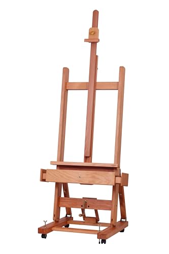 Mabef Large Master Studio Easel, Plus (MBM-04-PLUS) - style: Adjustable,Lockable