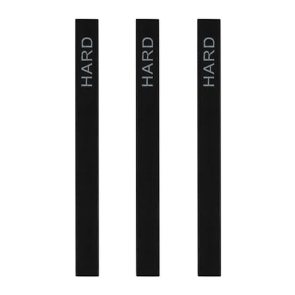 SoHo Urban Artist Compressed Charcoal Sticks, Pack of 3 - size: 3 Pack, style: Hard