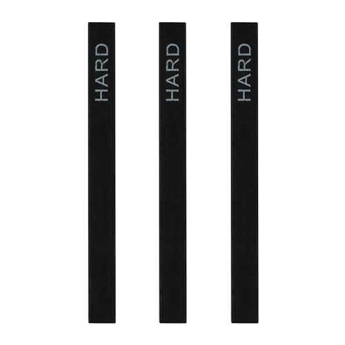 SoHo Urban Artist Compressed Charcoal Sticks, Pack of 3 - size: 3 Pack, style: Hard