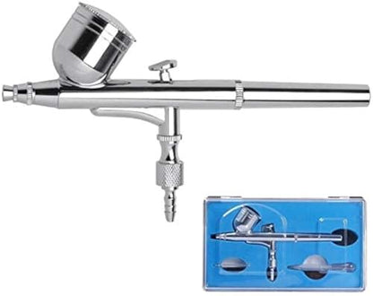 0.3mm Gravity Feed Dual-Action Airbrush Paint Spray Gun Kit Set