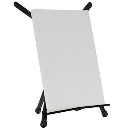 SoHo Urban Artist Black Aluminum Tabletop Easel Stand, Portable Easel for Display, Painting Canvas and More, Set of 10 - size: 10 Units