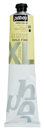 Pébéo - Fine Oil XL 200 ML - Oil Painting Yellow Light - Oil Painting Pébéo - Yellow Light 200 ml - color: Yellow Light