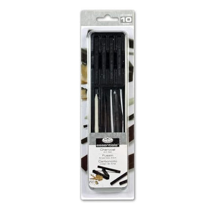 Royal & Langnickel Mini Tin Charcoal Art Set - style: Charcoal