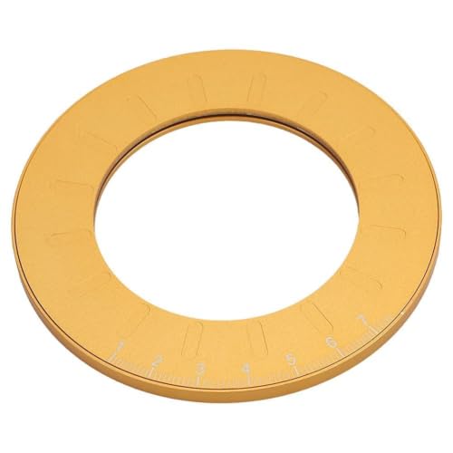 Circle Drawing Maker, Adjustable Stainless Steel Round Circle Template Professional Circle Drawing Tool with Ruler Function for Drawing Drafting